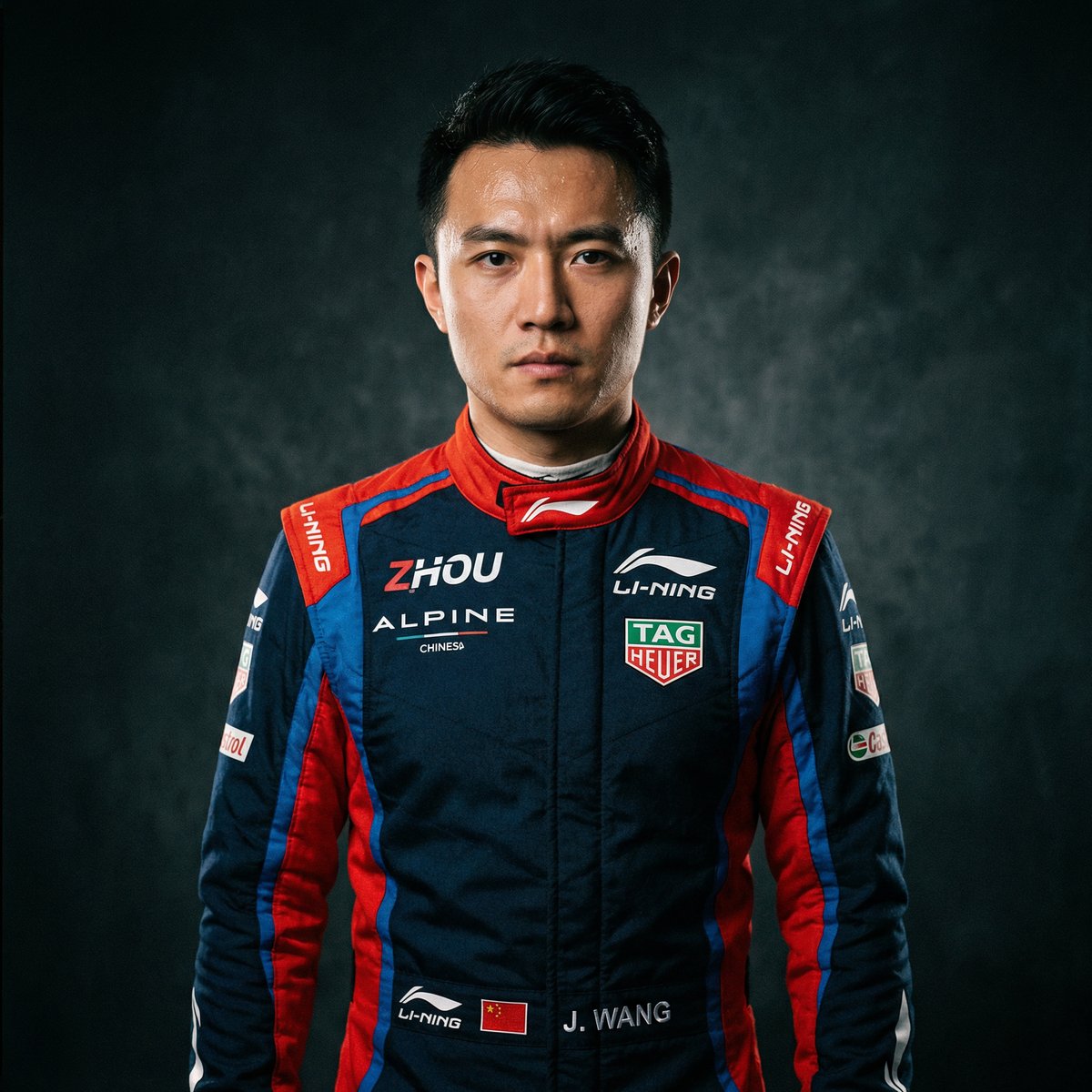 困困兔赛车手顾问王劲飞