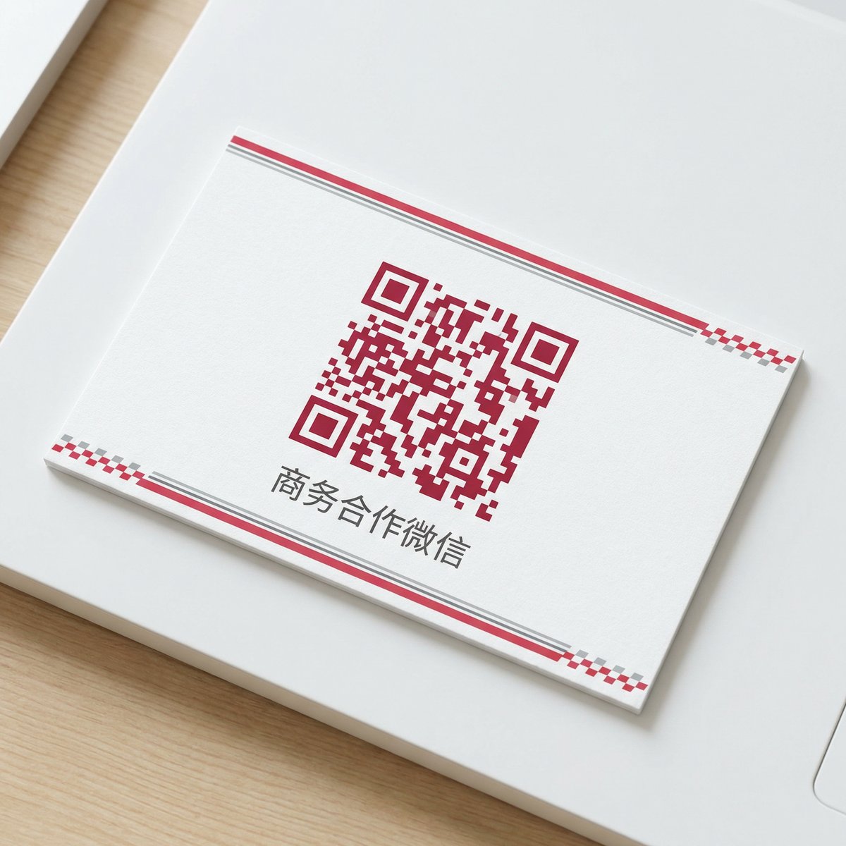 困困兔商务二维码